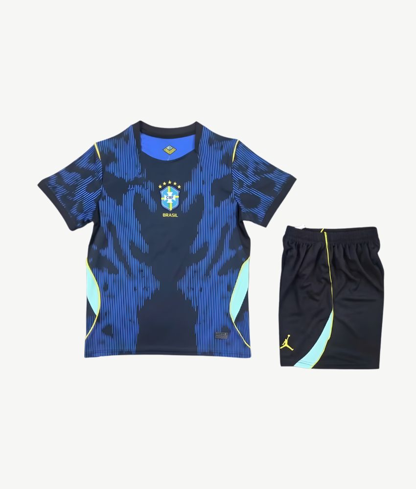(KIDS) BRAZIL 2026 WORLD CUP AWAY KIT