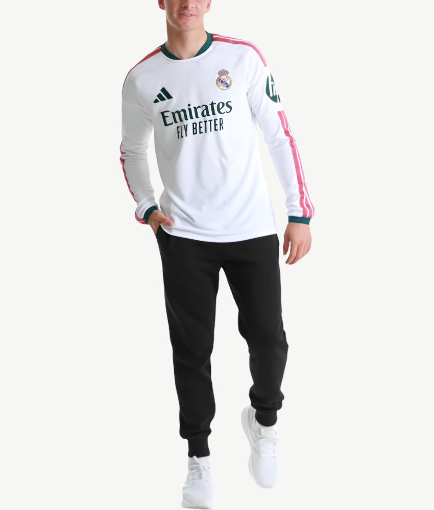 REAL MADRID 2026/27 HOME LONG SLEEVE SHIRT
