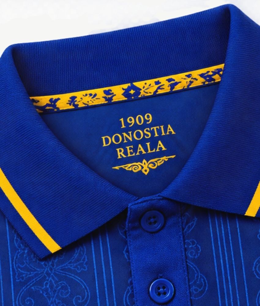 REAL SOCIEDAD 2026/27 NAVY HERITAGE SHIRT
