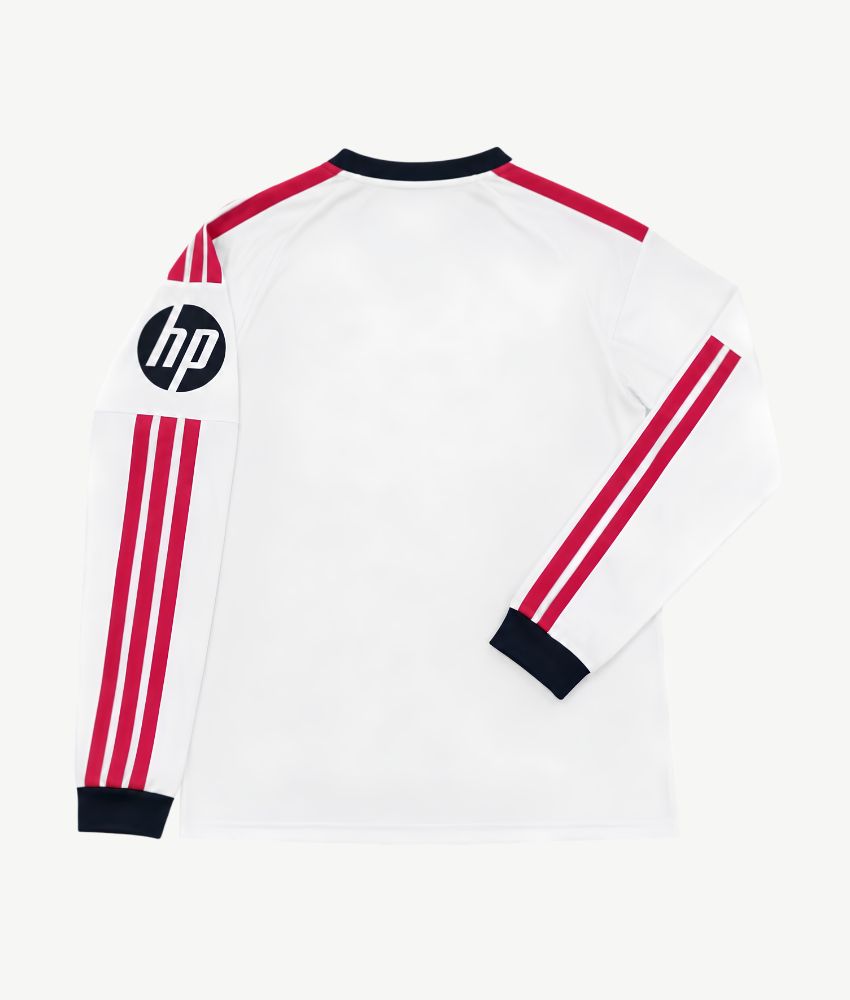 REAL MADRID 2026/27 HOME LONG SLEEVE SHIRT