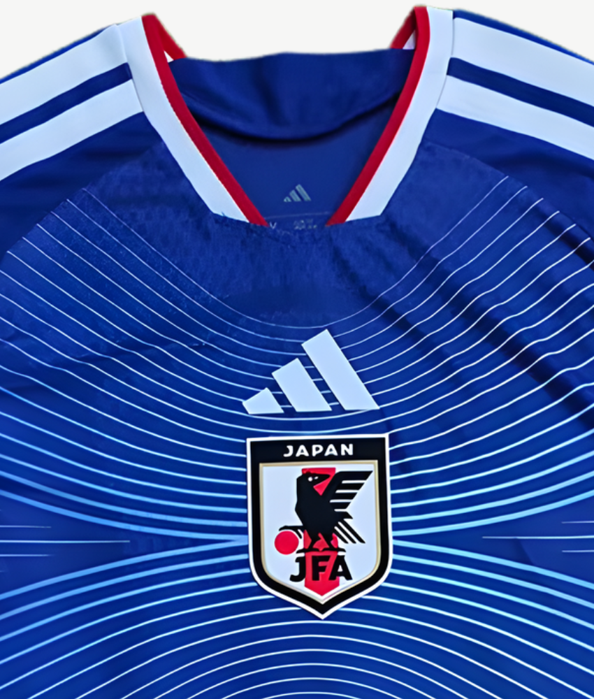 JAPAN 2025/26 HOME SHIRT