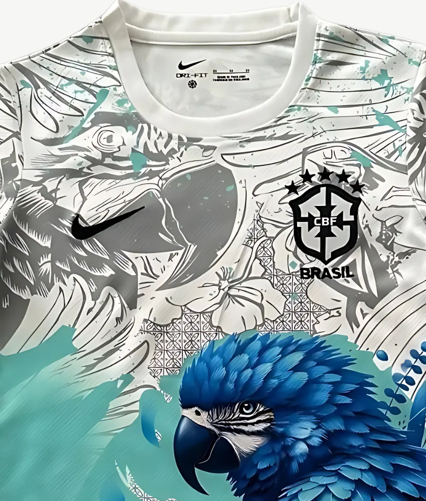 (KIDS) BRAZIL 'TROPICAL BIRD' SPECIAL EDITION KIT