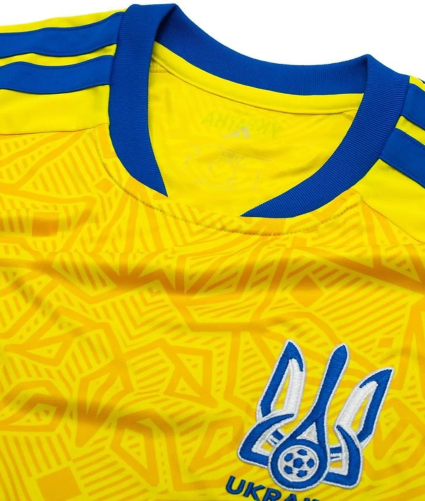 UKRAINE 2026 WORLD CUP HOME SHIRT