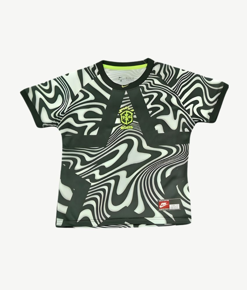 (KIDS) BRAZIL 2026 WORLD CUP GOALKEEPER KIT