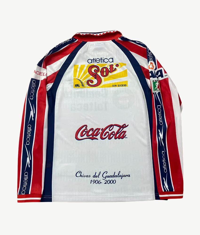 CHIVAS GUADALAJARA 1999/00 RETRO SHIRT