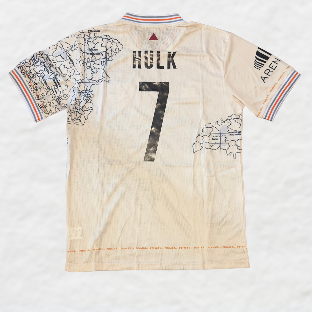 ATLETICO MINEIRO 'COMMERATIVE MAP' 2021/22 SHIRT - 'HULK 7' - CLEAR OUT