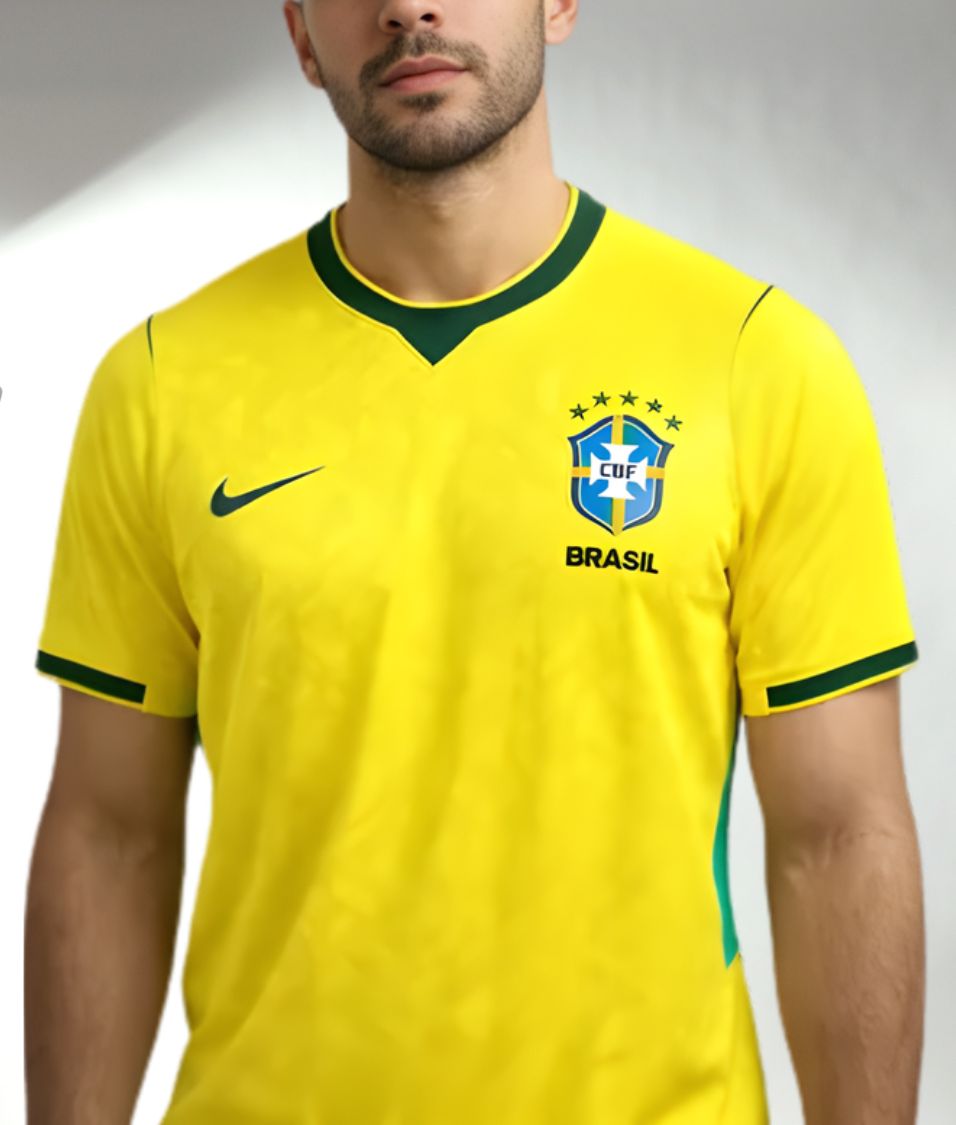 BRAZIL 2026 WORLD CUP HOME SHIRT