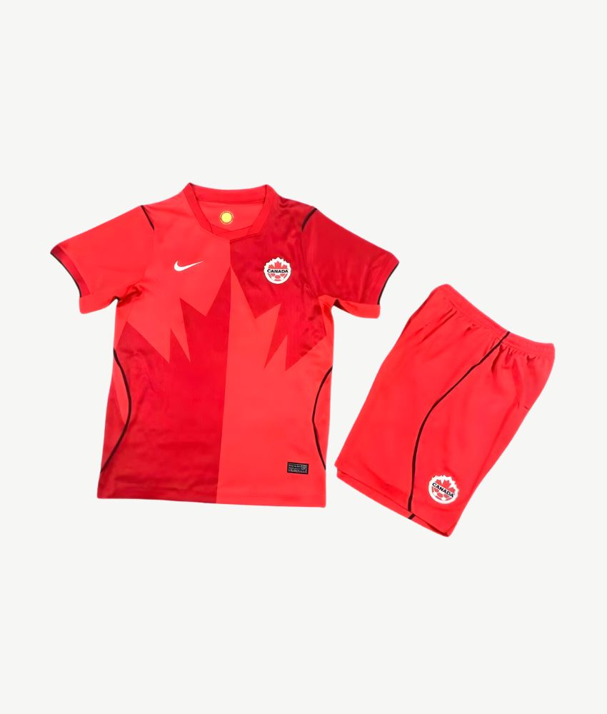 (KIDS) CANADA 2026 WORLD CUP HOME KIT