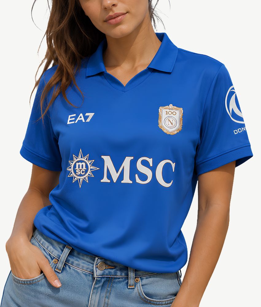 NAPOLI 2026/27 '100 YEAR ANNIVERSARY' SPECIAL EDITION SHIRT