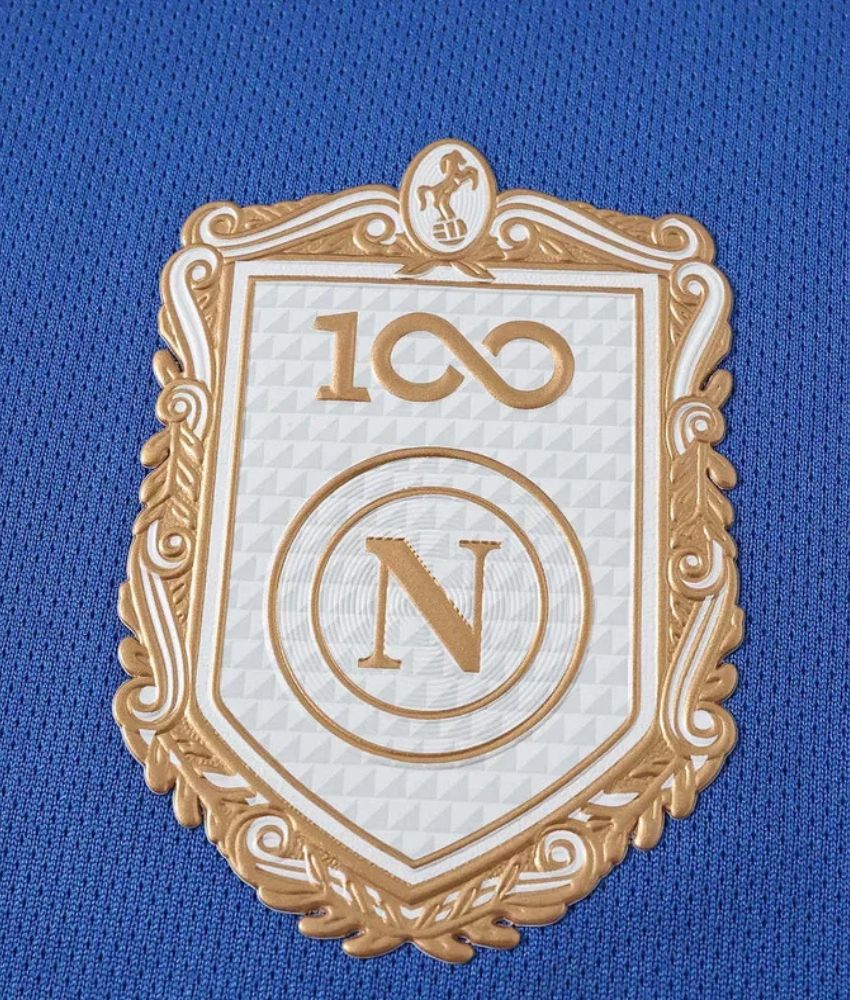 NAPOLI 2026/27 '100 YEAR ANNIVERSARY' SPECIAL EDITION SHIRT