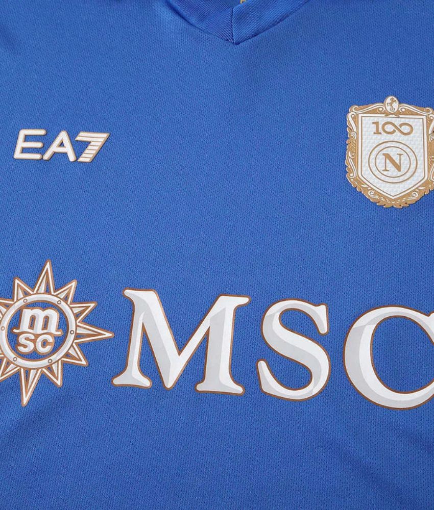 NAPOLI 2026/27 '100 YEAR ANNIVERSARY' SPECIAL EDITION SHIRT