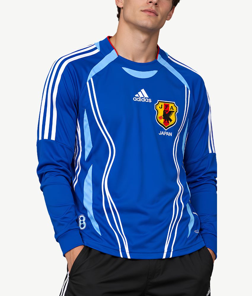 JAPAN 2006 RETRO LONG SLEEVE AWAY SHIRT