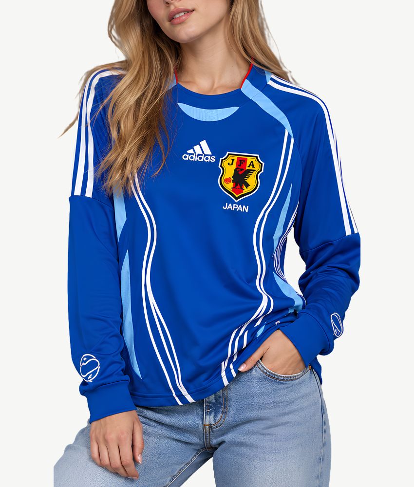 JAPAN 2006 RETRO LONG SLEEVE AWAY SHIRT