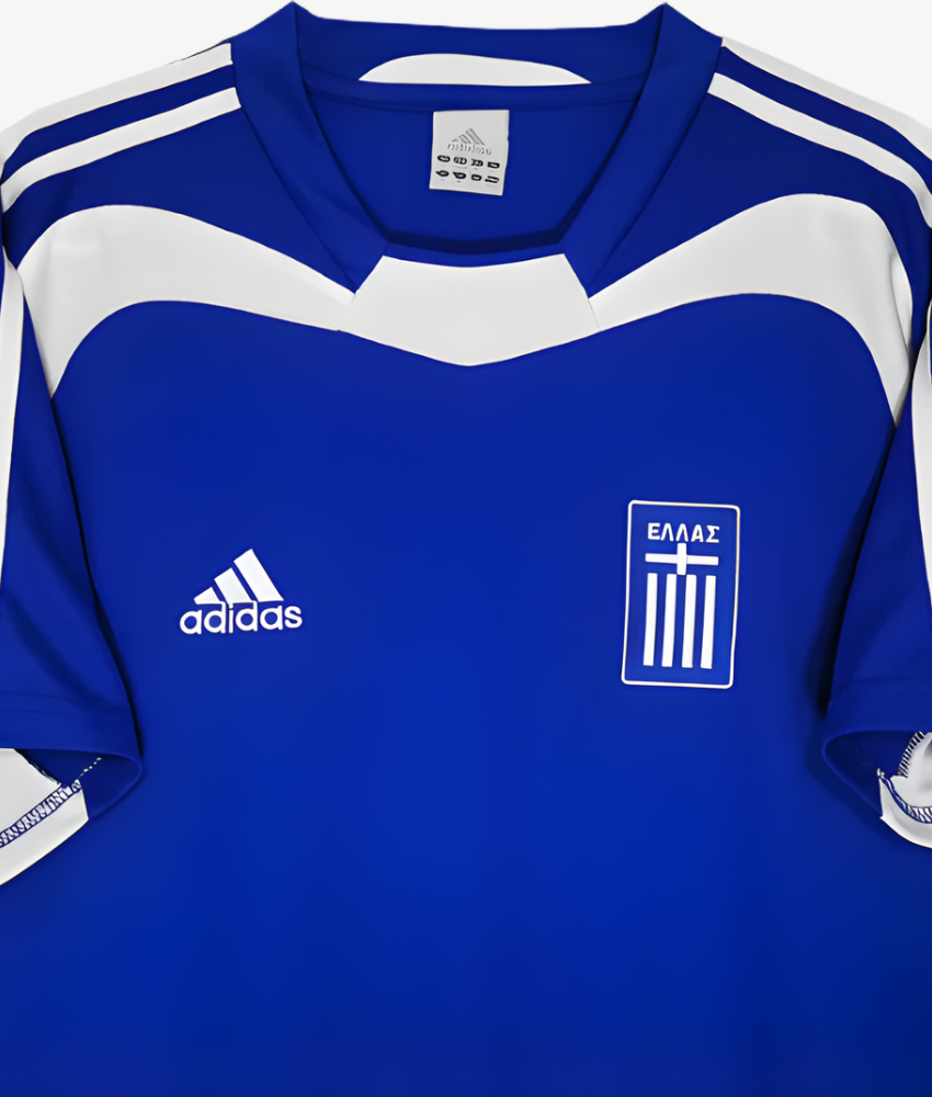 GREECE 2004/05 HOME SHIRT