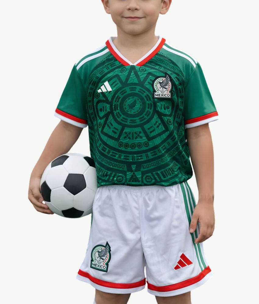 (KIDS) MEXICO 2026 WORLD CUP HOME KIT