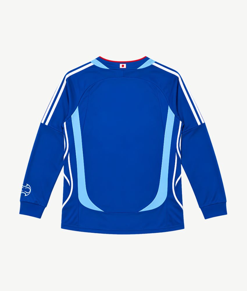 JAPAN 2006 RETRO LONG SLEEVE AWAY SHIRT