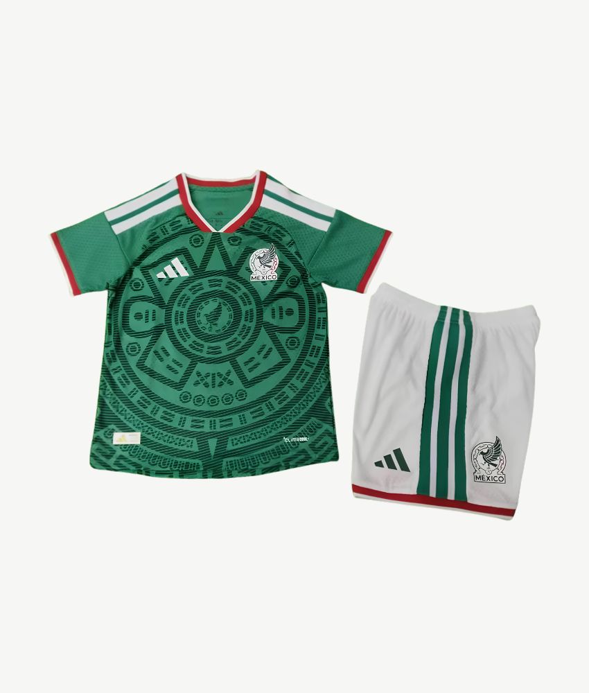 (KIDS) MEXICO 2026 WORLD CUP HOME KIT