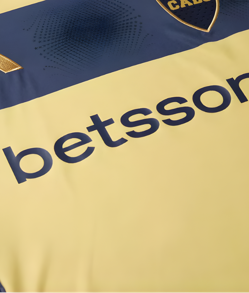 BOCA JUNIORS 2025/26 AWAY SHIRT