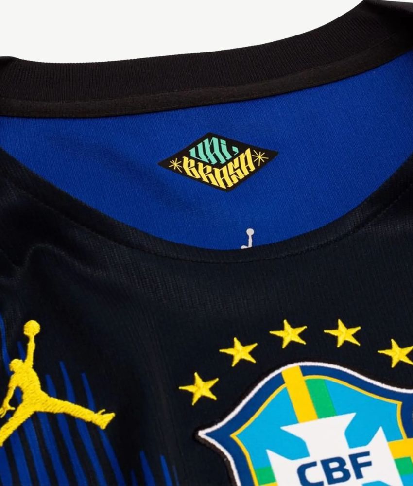 BRAZIL 2026 LONG SLEEVE WORLD CUP AWAY SHIRT