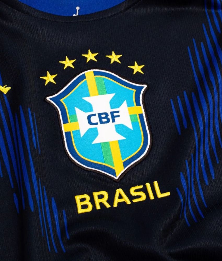 BRAZIL 2026 LONG SLEEVE WORLD CUP AWAY SHIRT