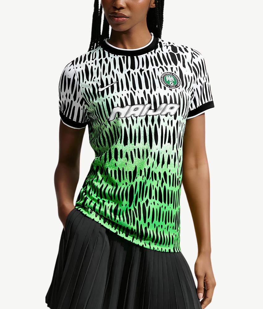 NIGERIA 2026 PRE MATCH TRAINING SHIRT