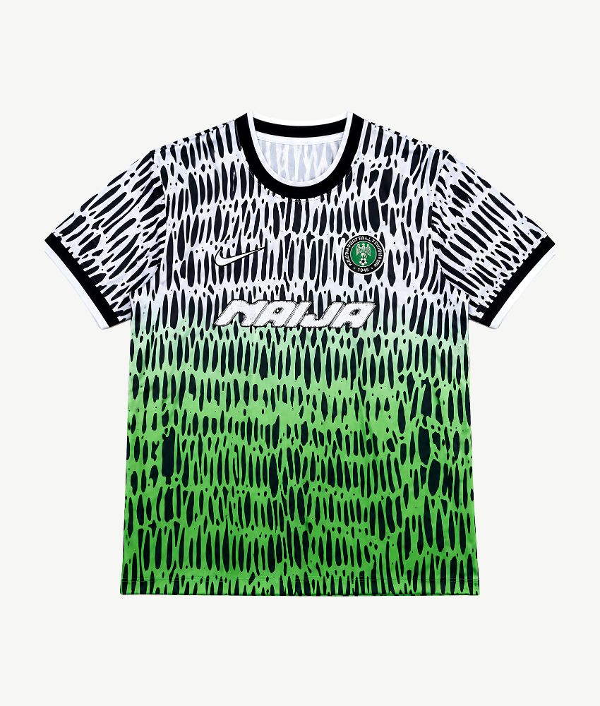 NIGERIA 2026 PRE MATCH TRAINING SHIRT
