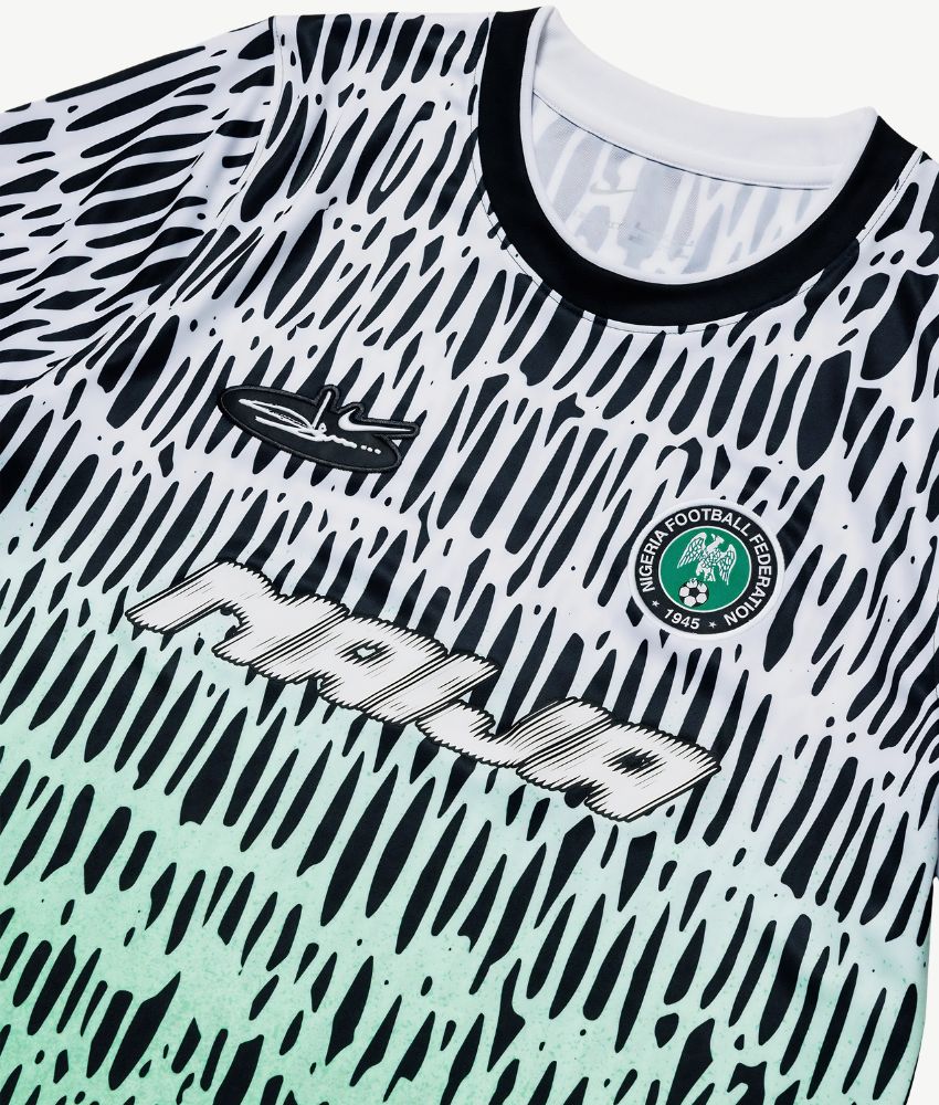 NIGERIA 2026 PRE MATCH TRAINING SHIRT