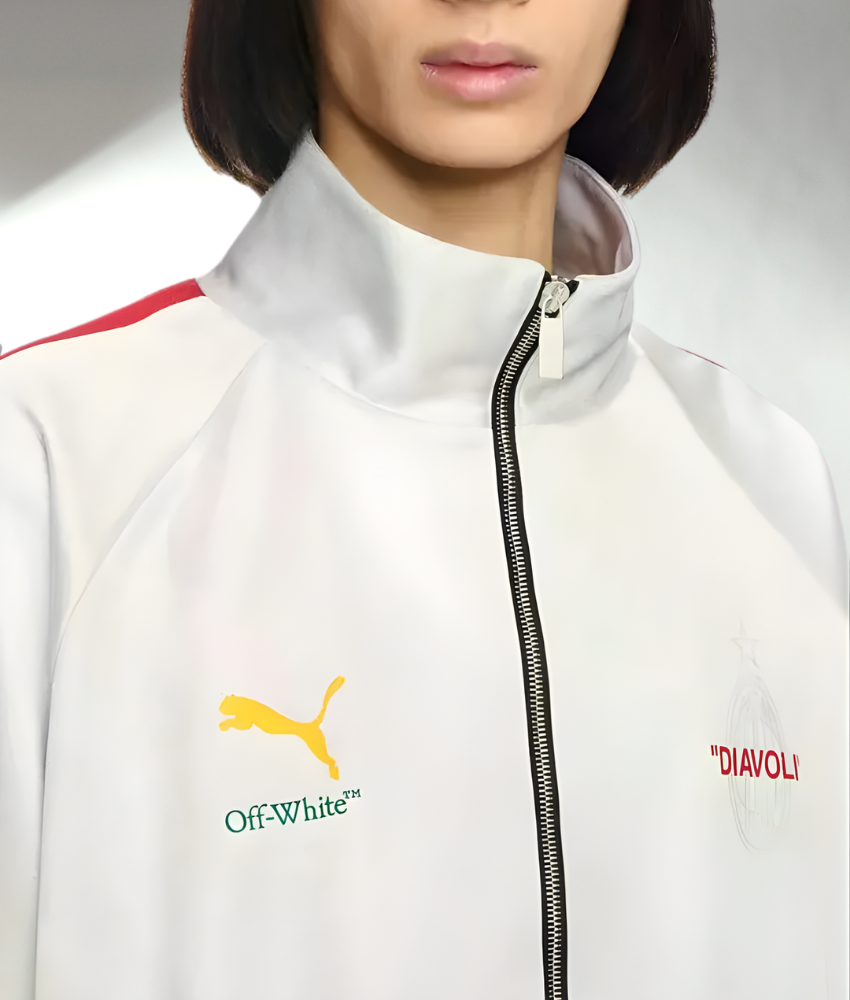 AC MILAN 'OFF' FASHION COLLAB 2025/26 WINDBREAKER