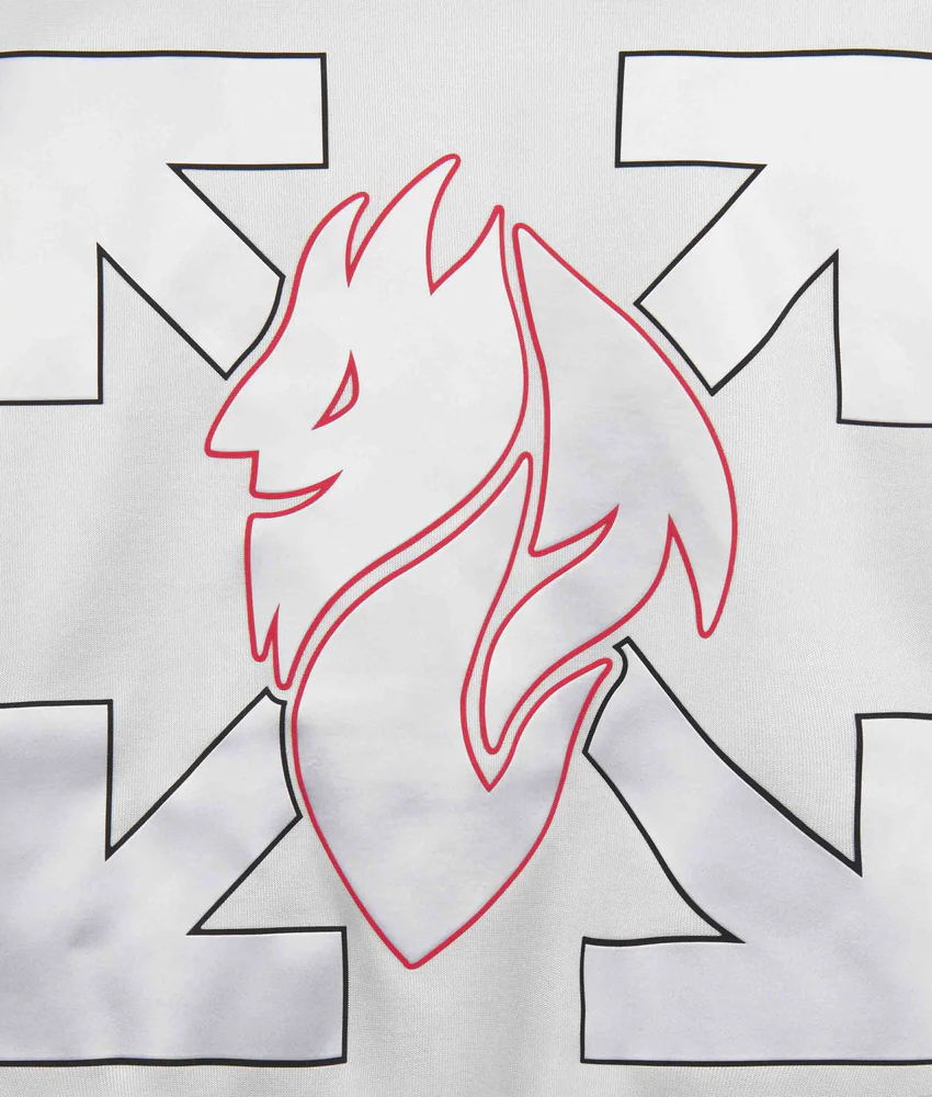 AC MILAN 'OFF' FASHION COLLAB 2025/26 WINDBREAKER