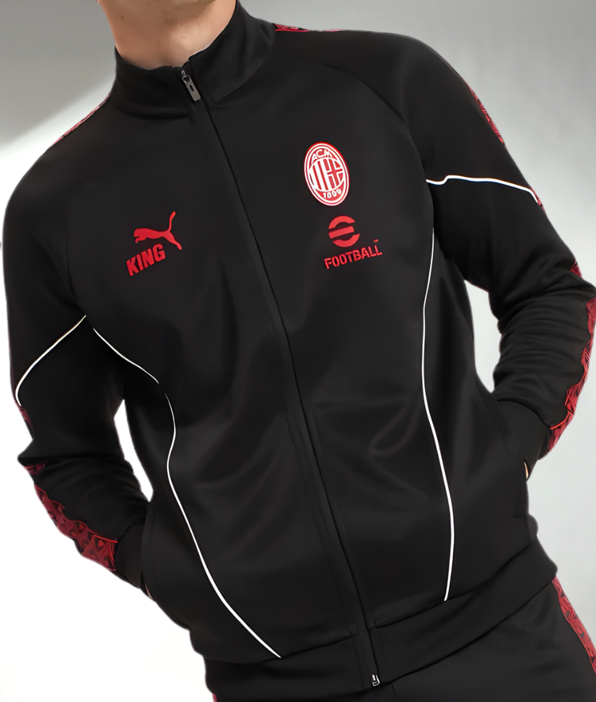 AC MILAN 2025/26 TRAINING TRACKSUIT