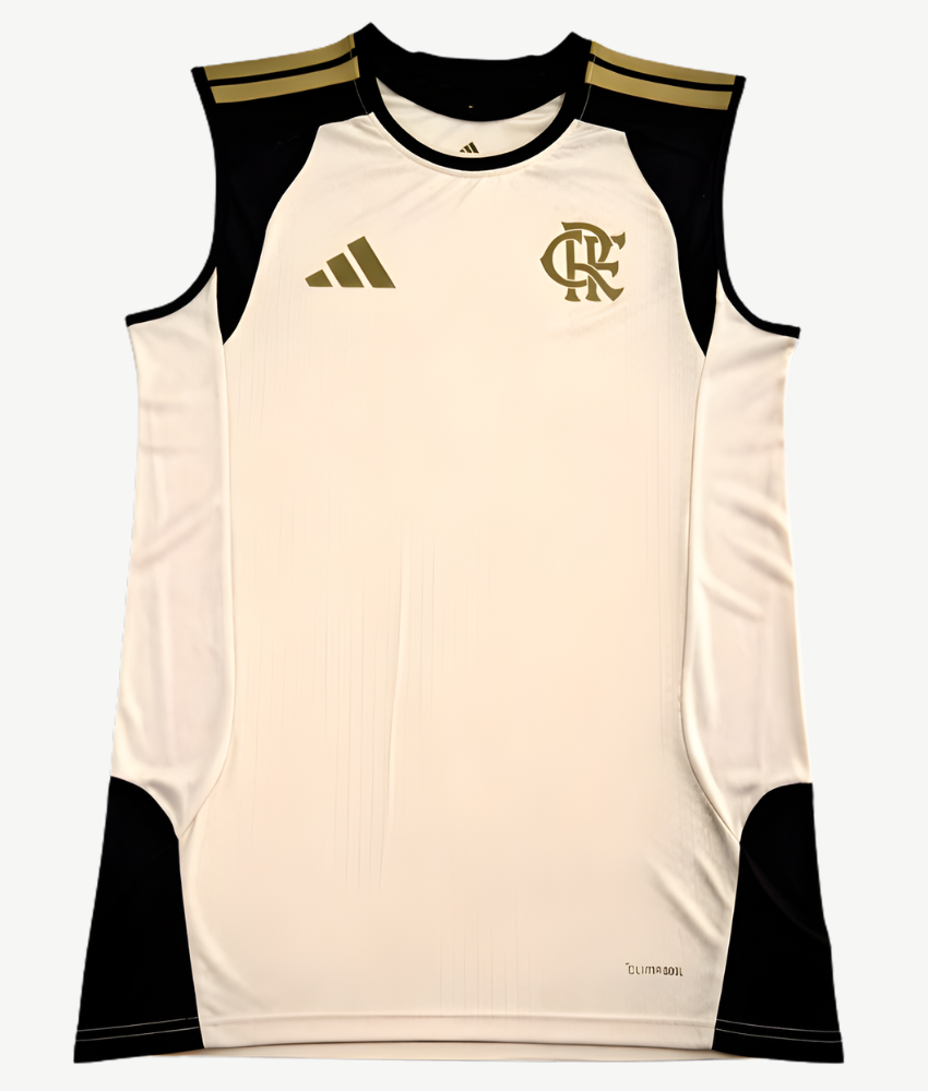 FLAMENGO 2025/26 CREAM VEST