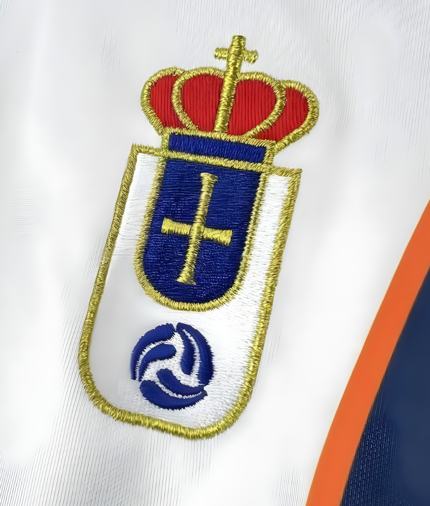 REAL OVIEDO 2000/01 RETRO AWAY SHIRT