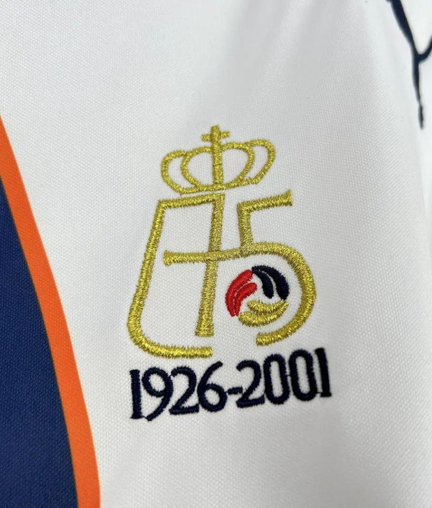 REAL OVIEDO 2000/01 RETRO AWAY SHIRT