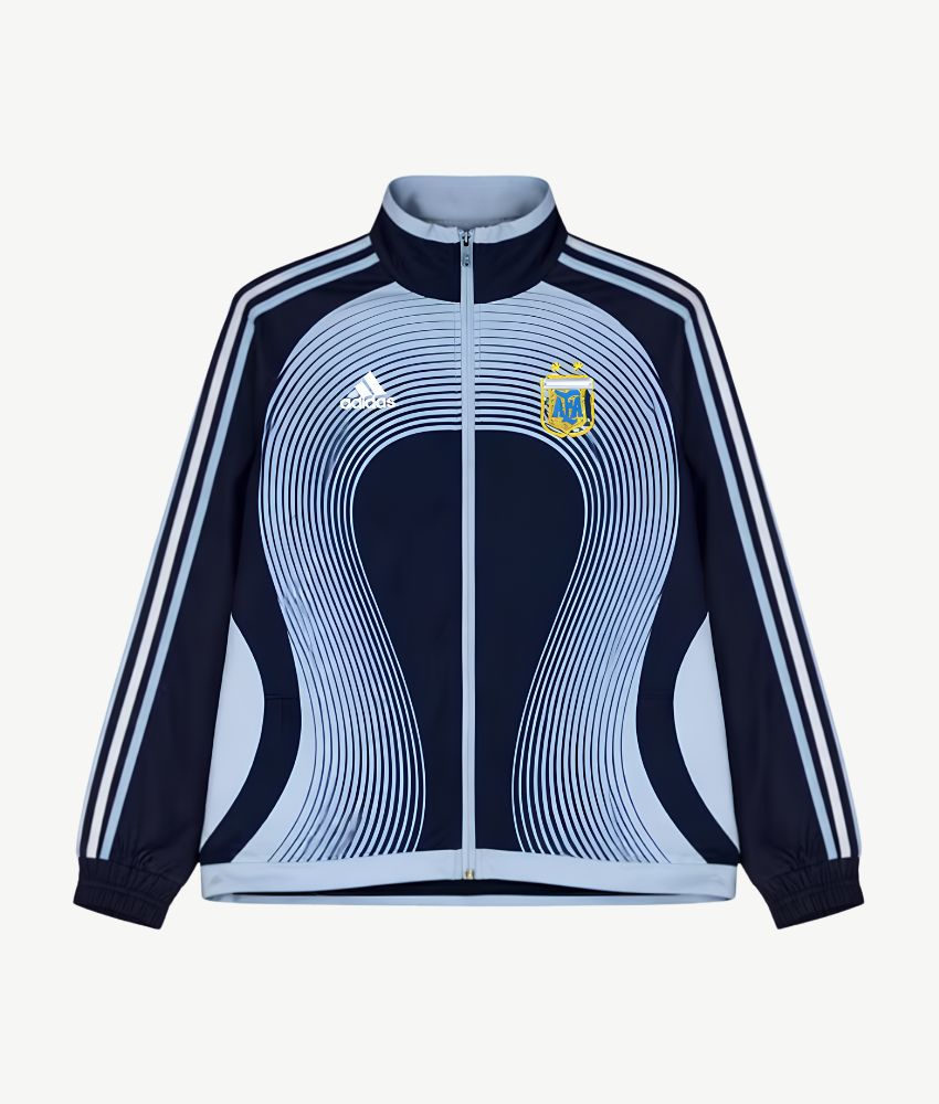 ARGENTINA 2006/07 RETRO WINDBREAKER JACKET