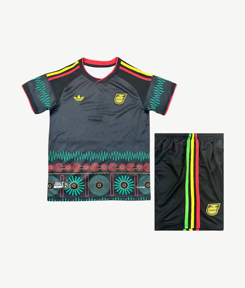 (KIDS) JAMAICA 2026 WORLD CUP AWAY KIT