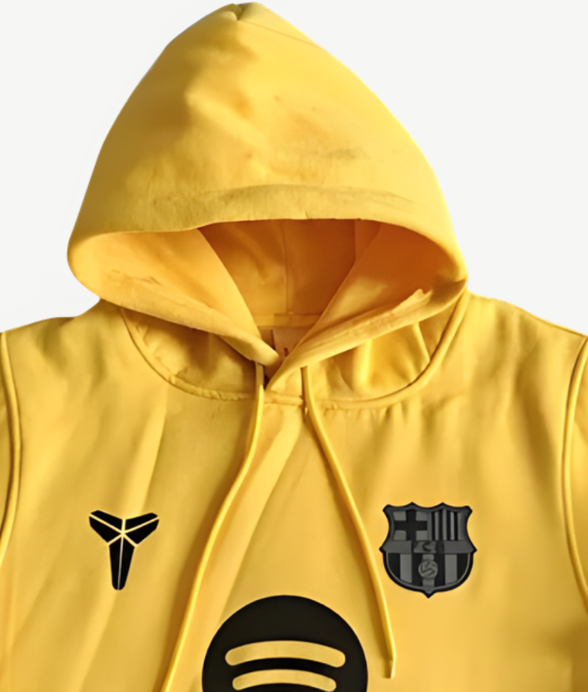 BARCELONA 2025/26 'MAMBA' YELLOW HOODIE