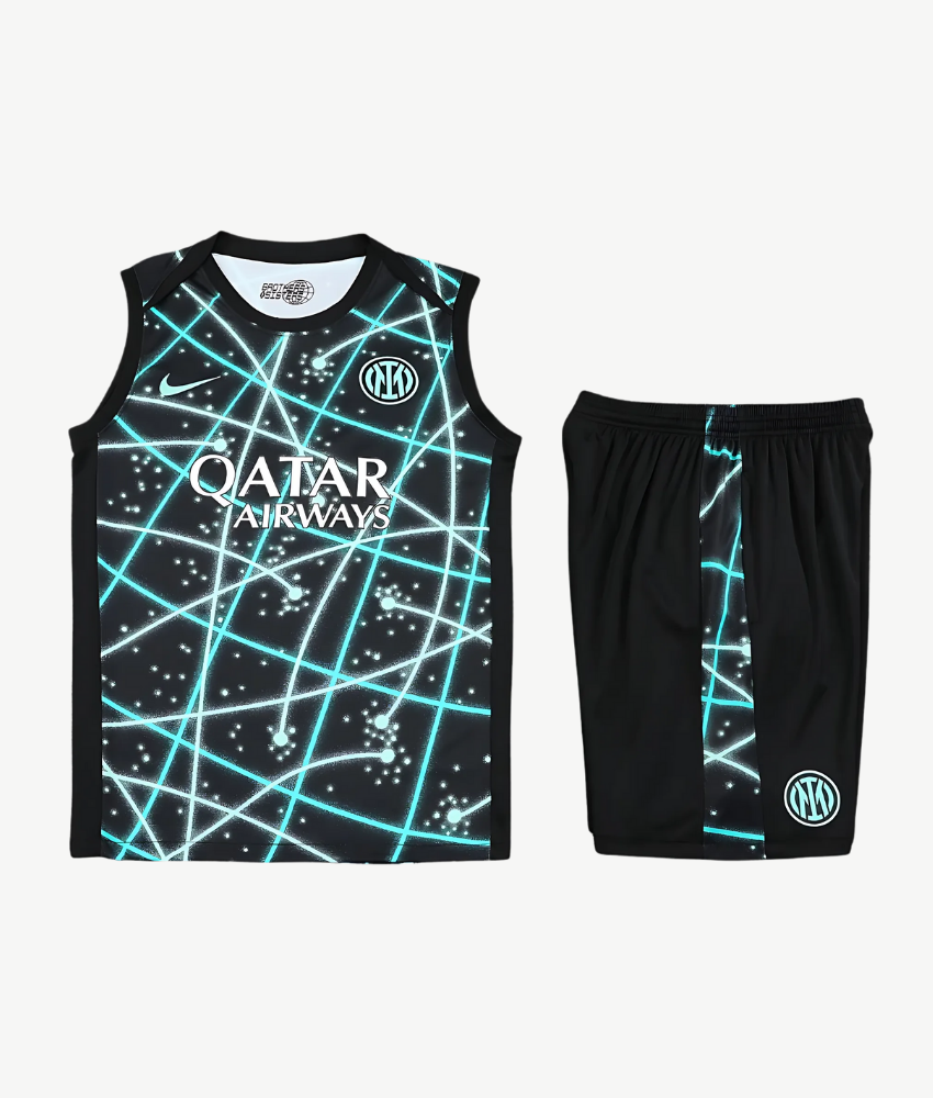 INTER MILAN 2025/26 'GALAXY EDITION' VEST SUMMER SET
