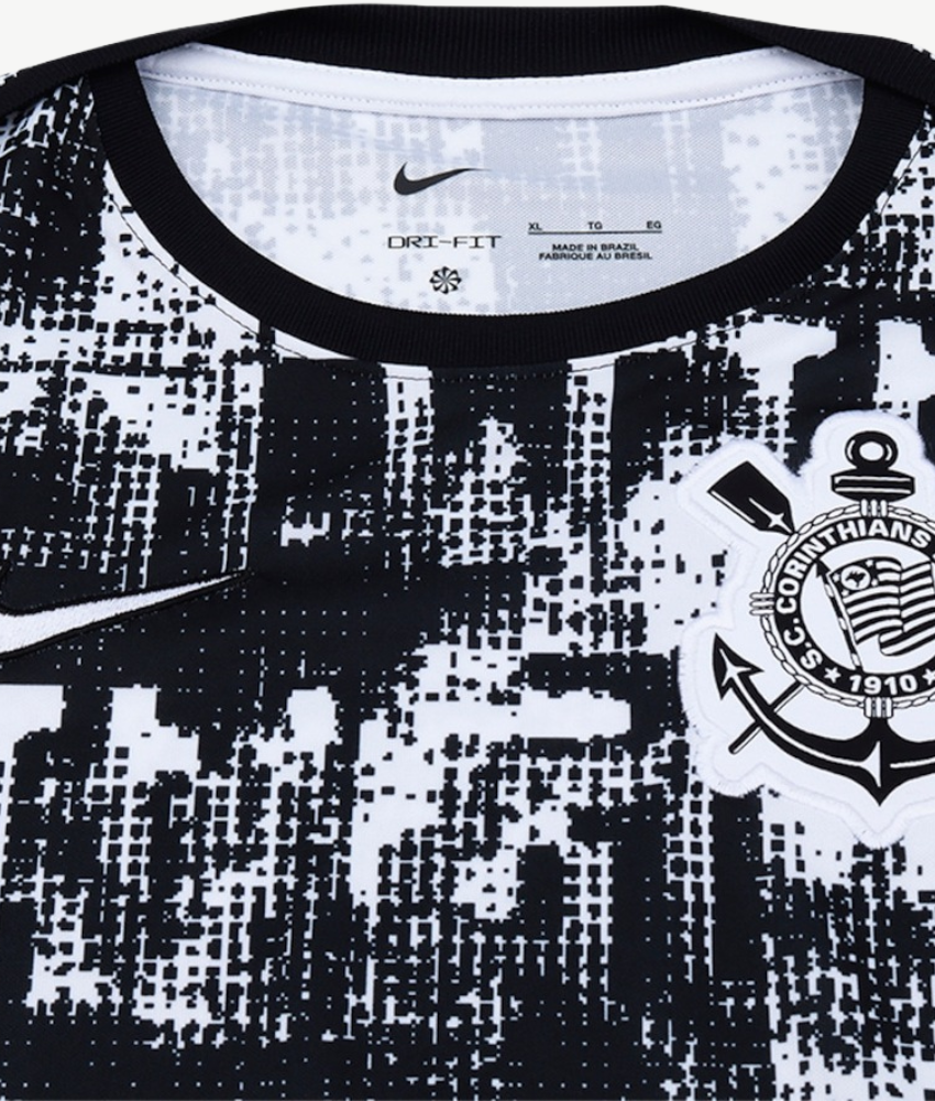 CORINTHIANS 2026/27 'GRAPHIC' SPECIAL EDITION HOME SHIRT