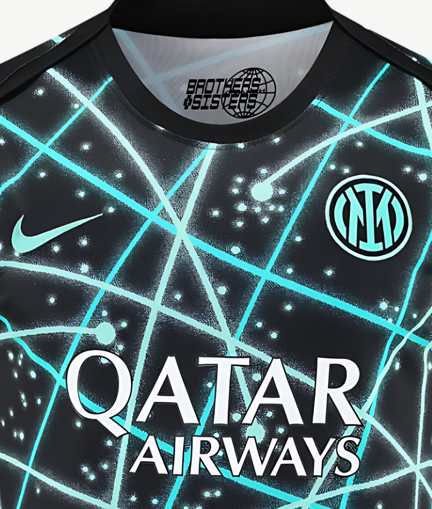 INTER MILAN 2025/26 'GALAXY EDITION' VEST SUMMER SET