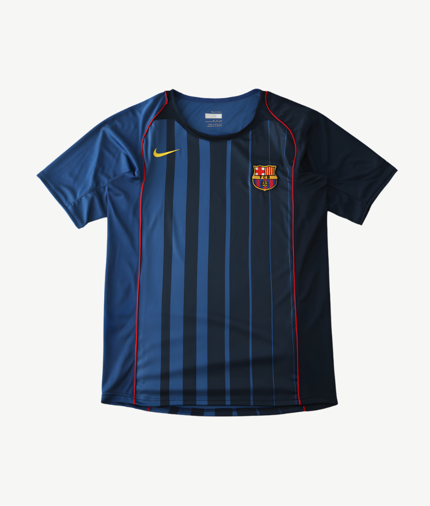 BARCELONA 2004/05 RETRO AWAY SHIRT