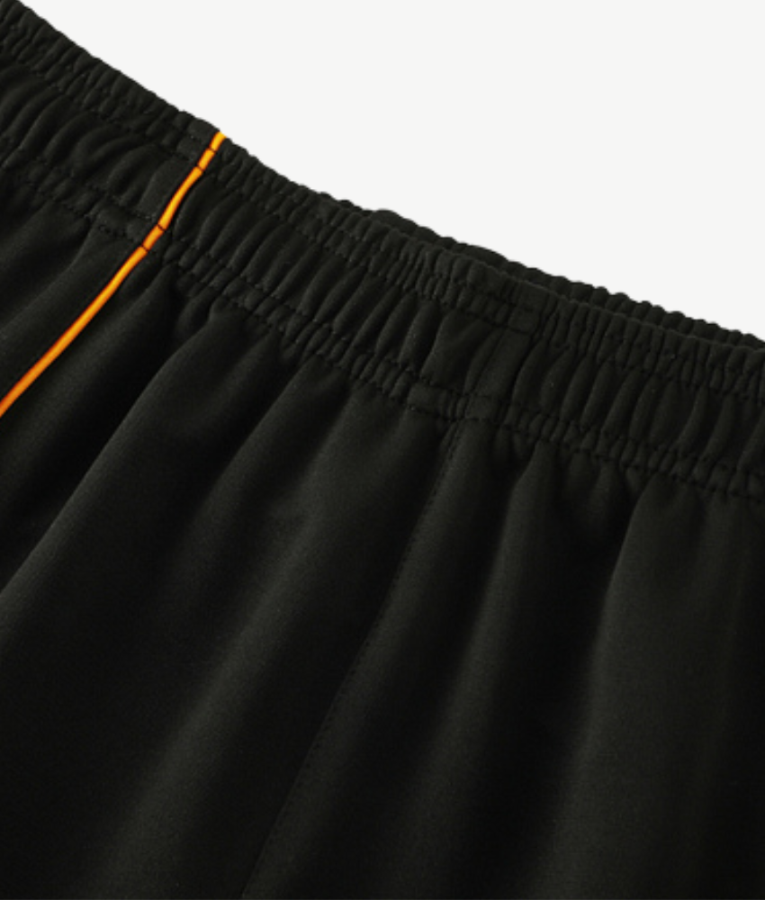 ROMA 2025/26 BLACK FULL ZIP TRACKSUIT