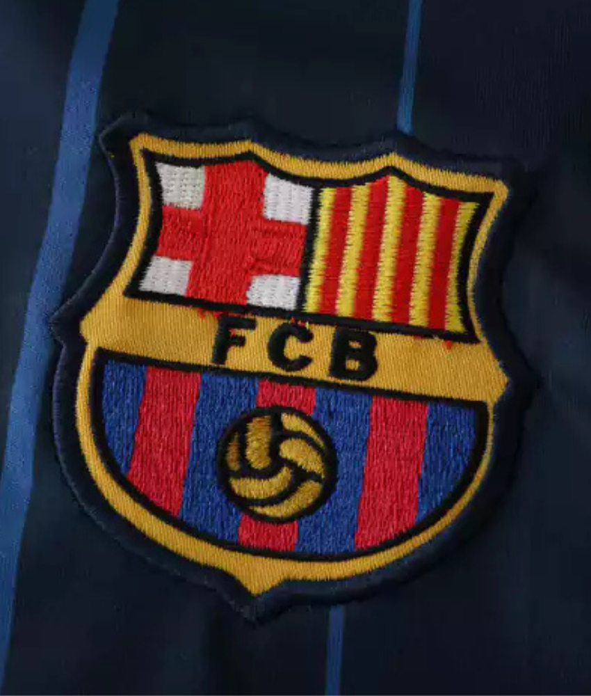 BARCELONA 2004/05 RETRO AWAY SHIRT