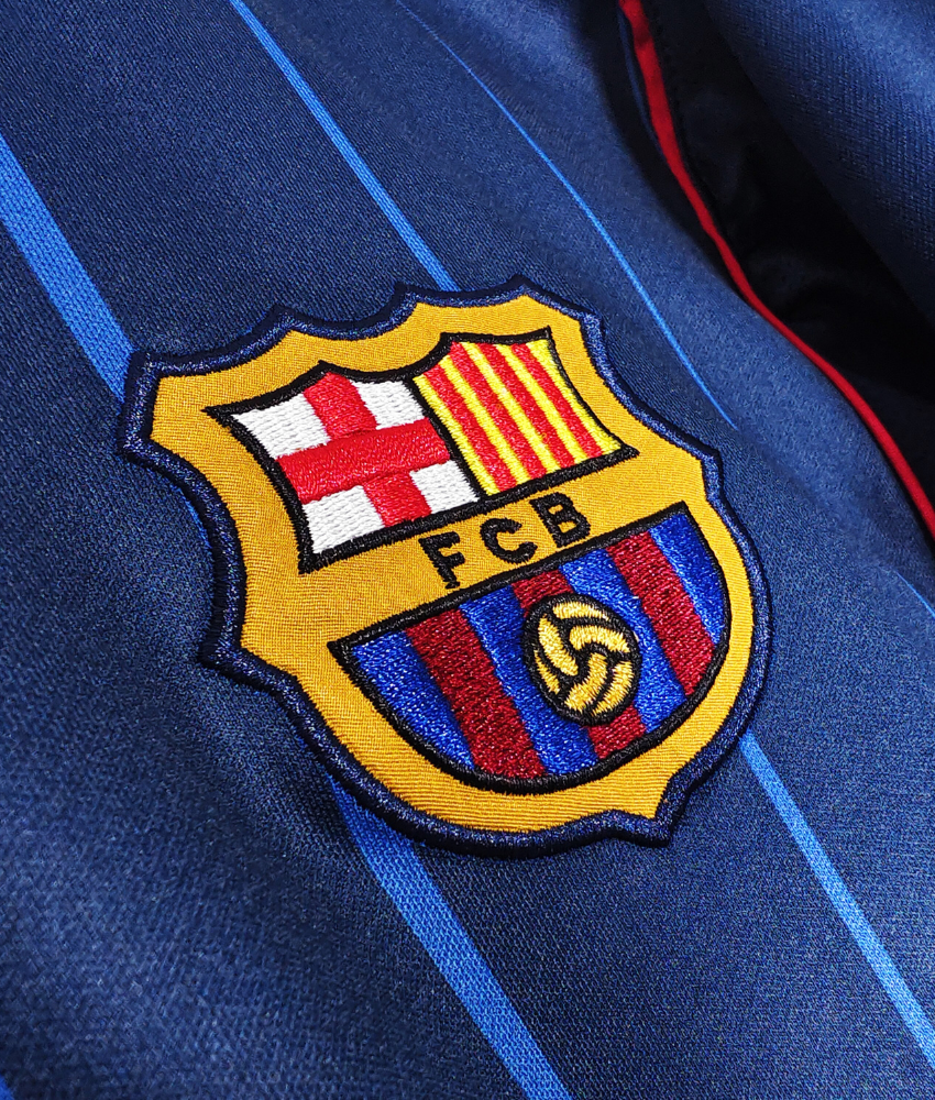 BARCELONA 2004/05 RETRO AWAY SHIRT