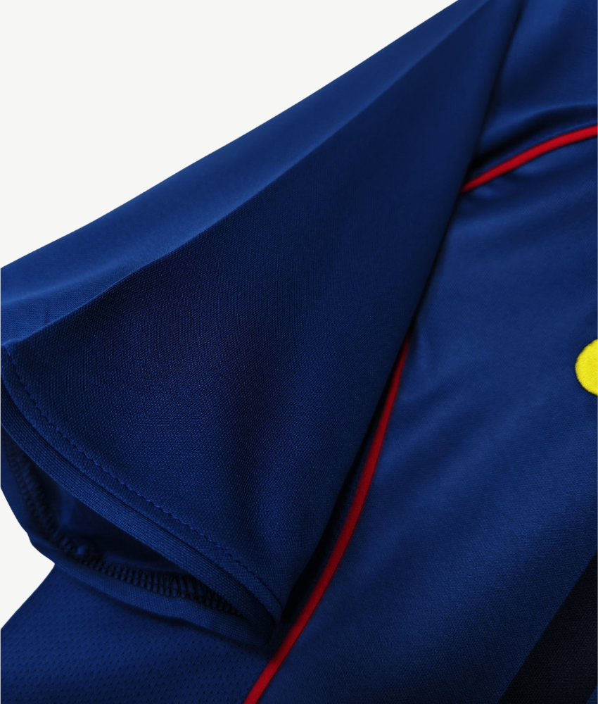 BARCELONA 2004/05 RETRO AWAY SHIRT