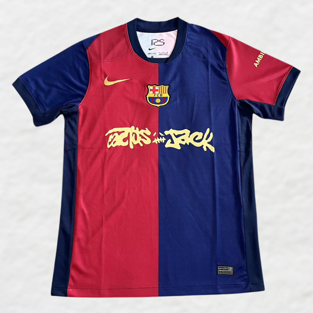 BARCELONA 2024/25 'CACTUS JACK' SPECIAL EDITION SHIRT