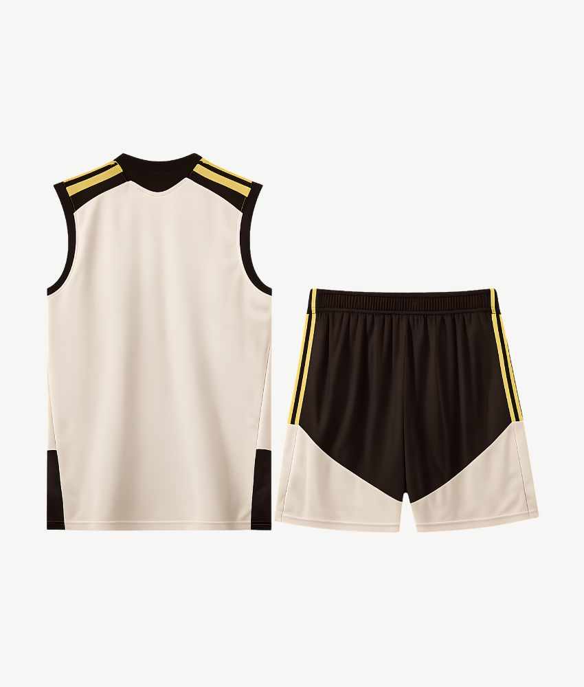 FLAMENGO 2026/27 CREAM VEST SET
