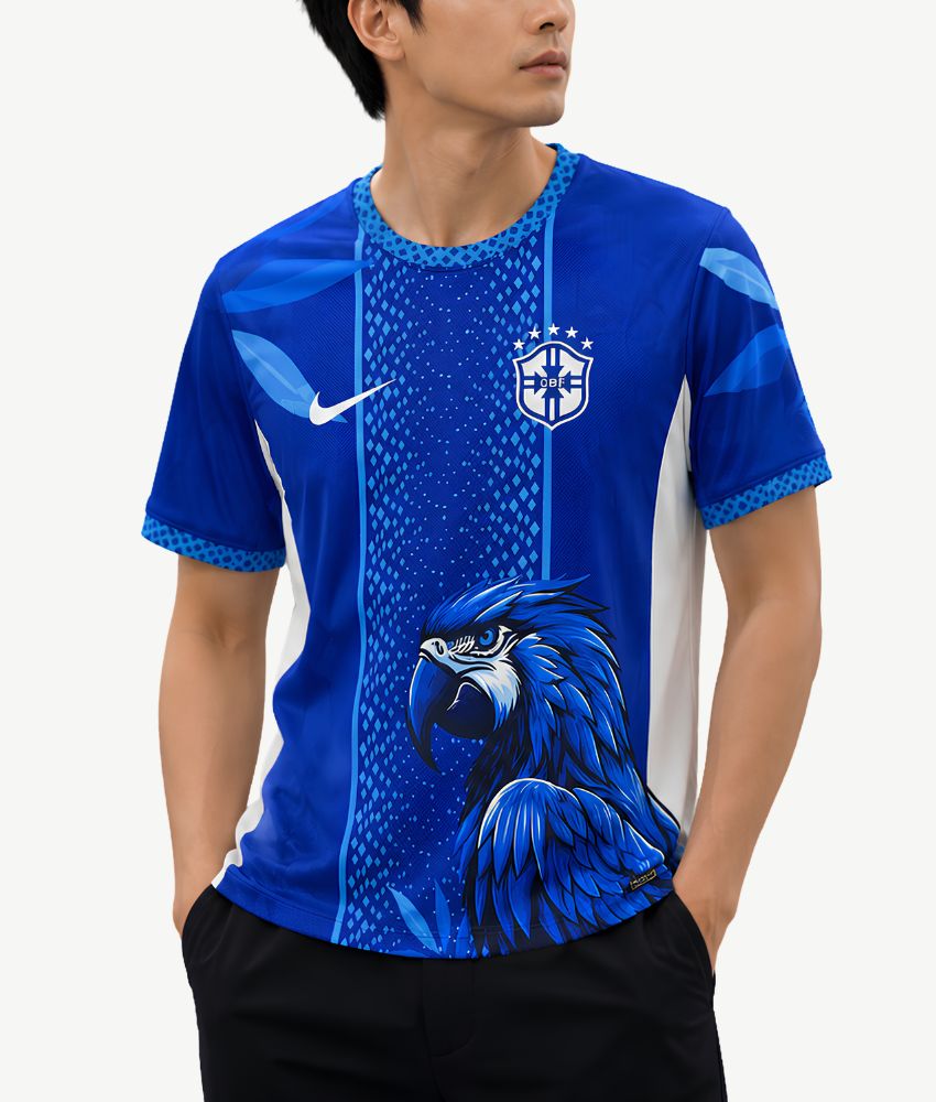 BRAZIL 2026 'BLUE MACAW' SPECIAL EDITION SHIRT