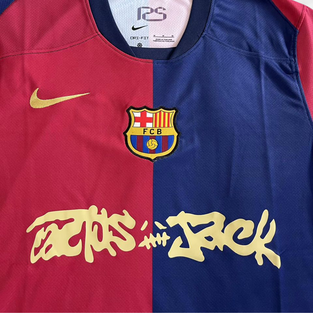 BARCELONA 2024/25 'CACTUS JACK' SPECIAL EDITION SHIRT