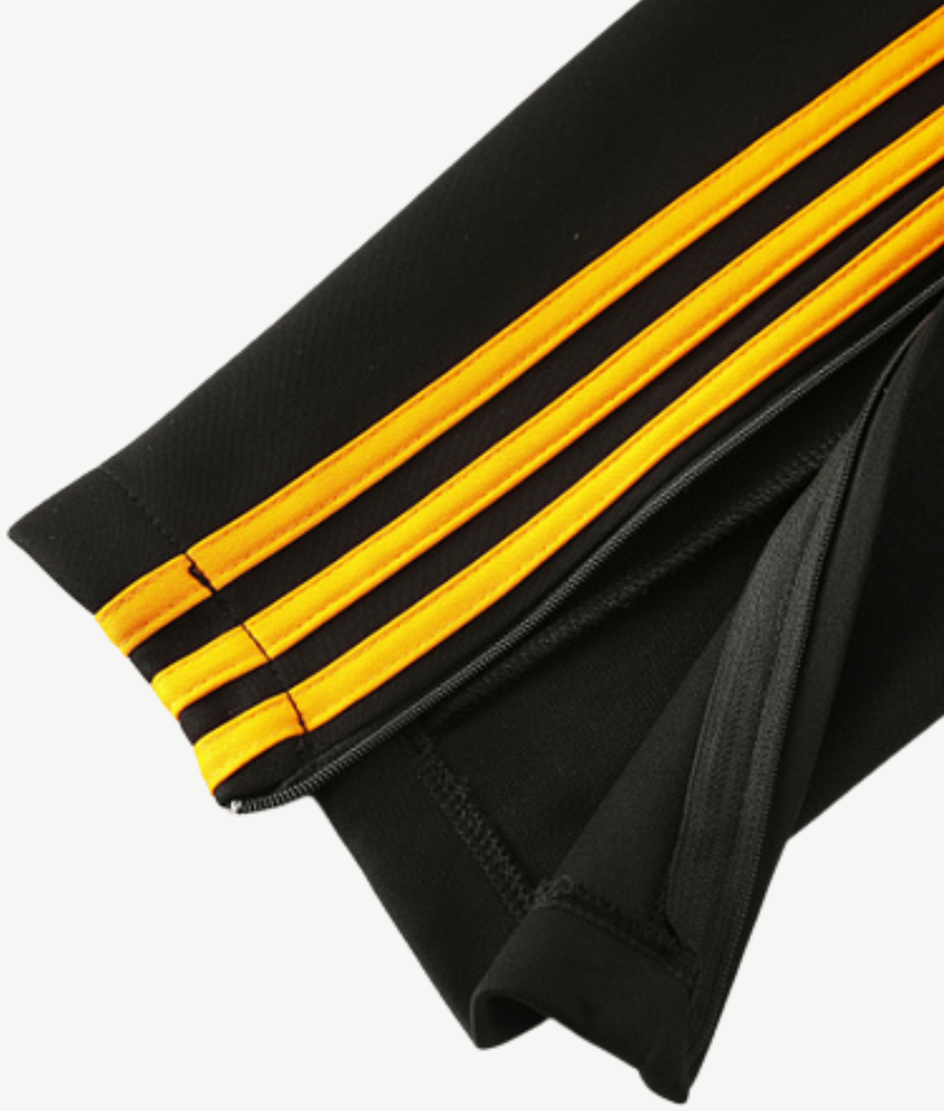 ROMA 2025/26 BLACK FULL ZIP TRACKSUIT