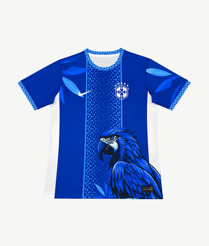 BRAZIL 2026 'BLUE MACAW' SPECIAL EDITION SHIRT